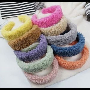 Cute Fuzzy Headbands